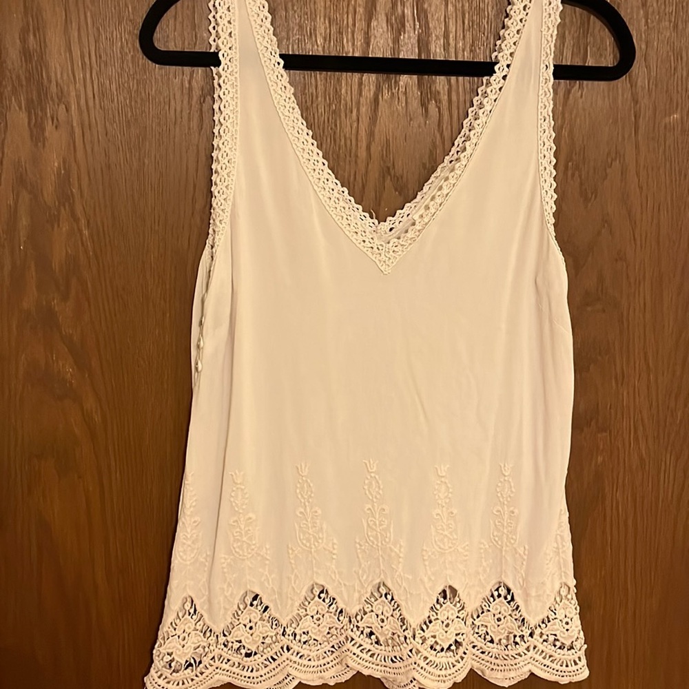 Lace Tank Top